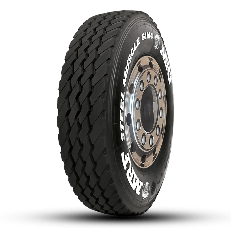 13R22.5 opona MRF STEEL MUSCLE S1M4 154K